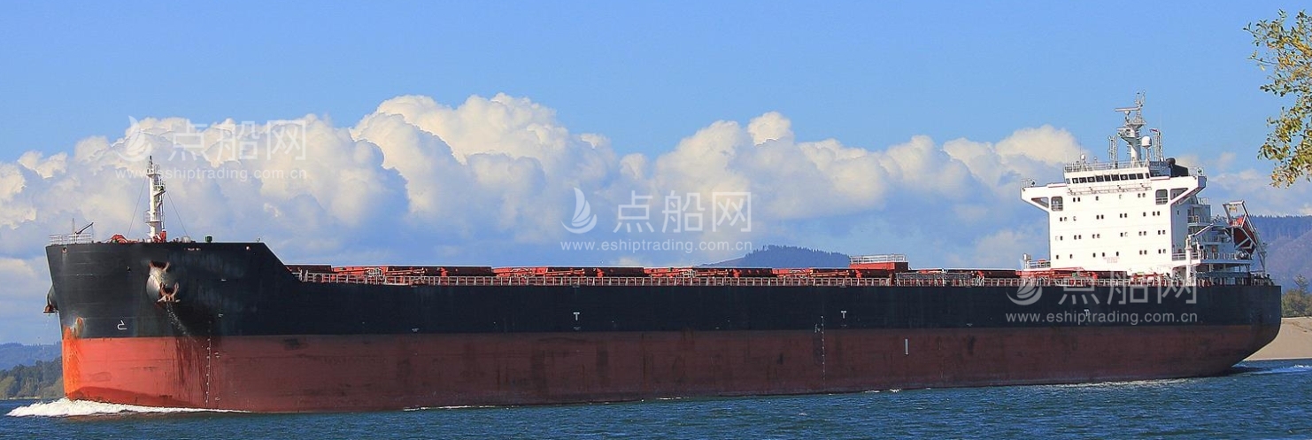 出售81680吨散货船