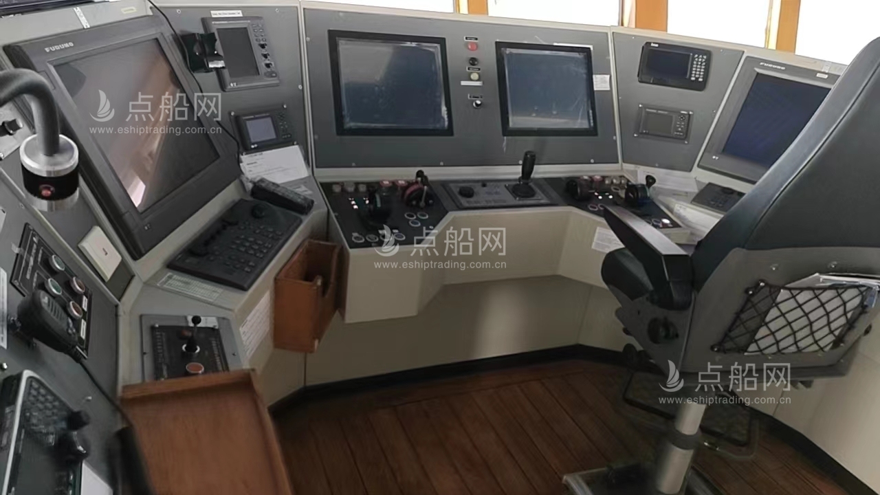 出售7752马力三用拖轮