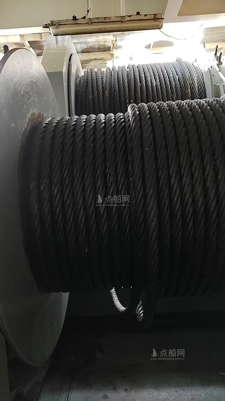 出售7752马力三用拖轮