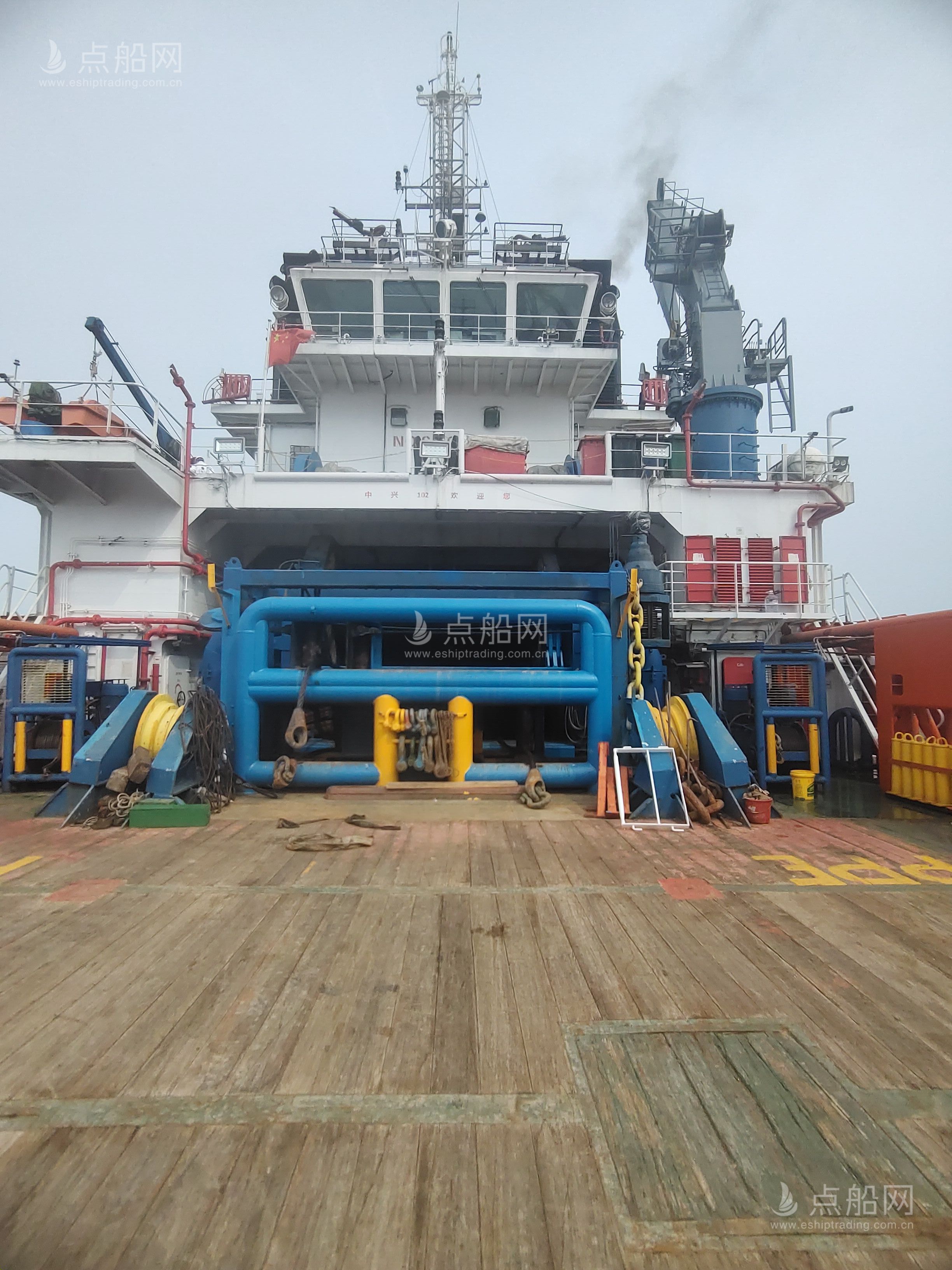 出售10771马力三用拖轮