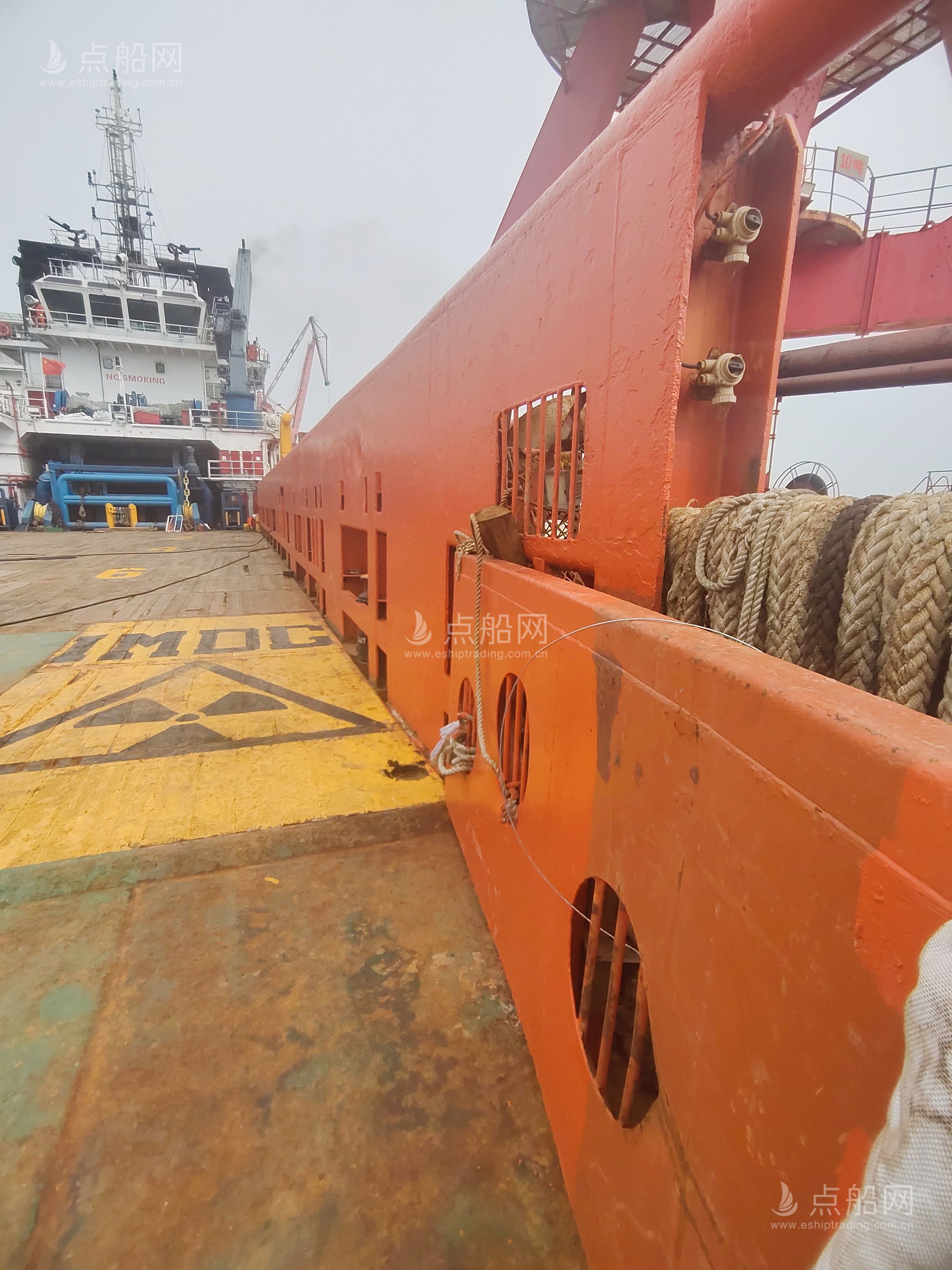 出售10771马力三用拖轮