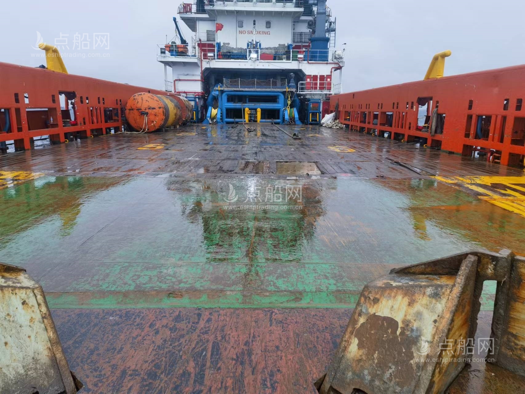 出售10771马力三用拖轮