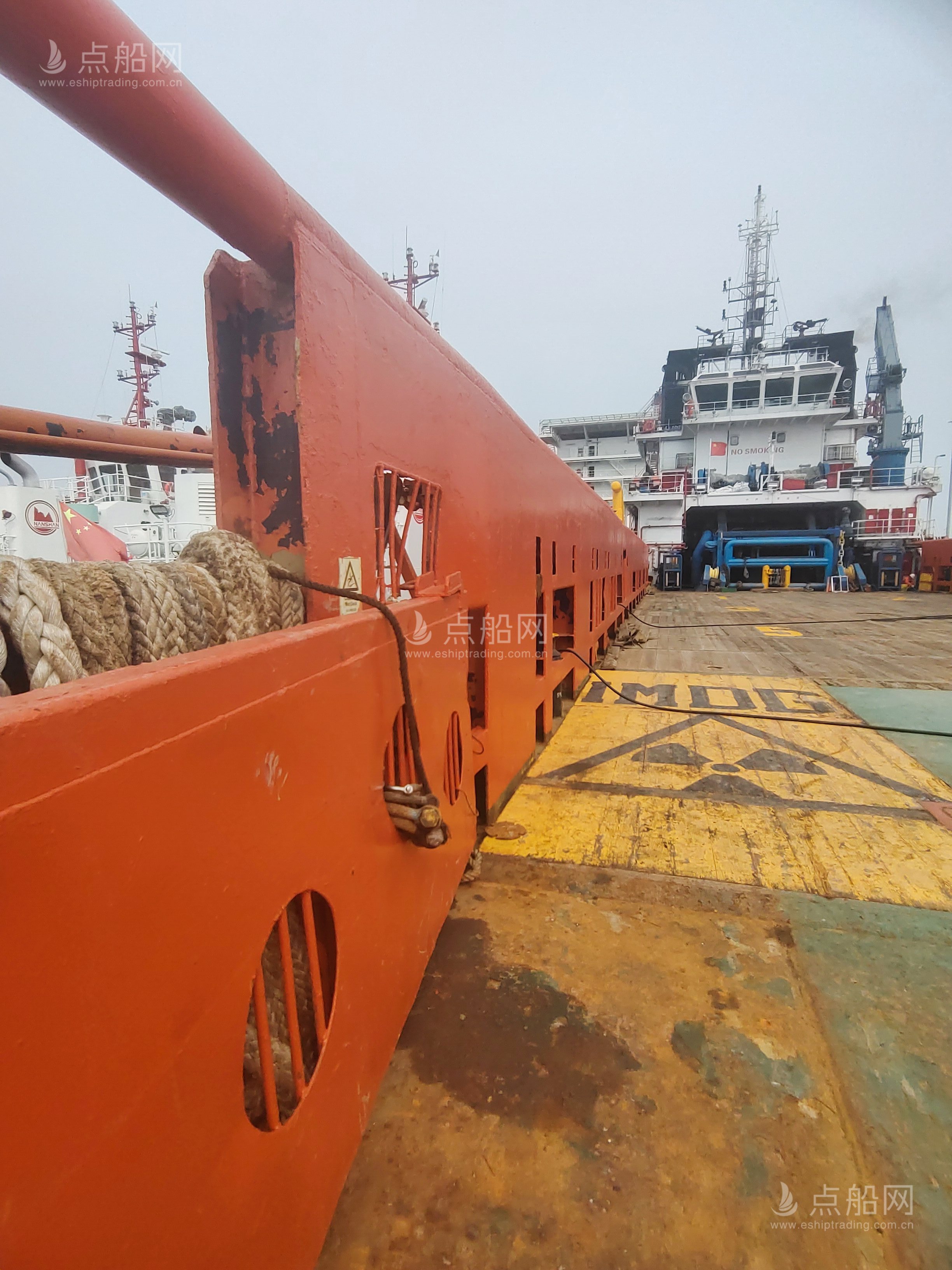 出售10771马力三用拖轮