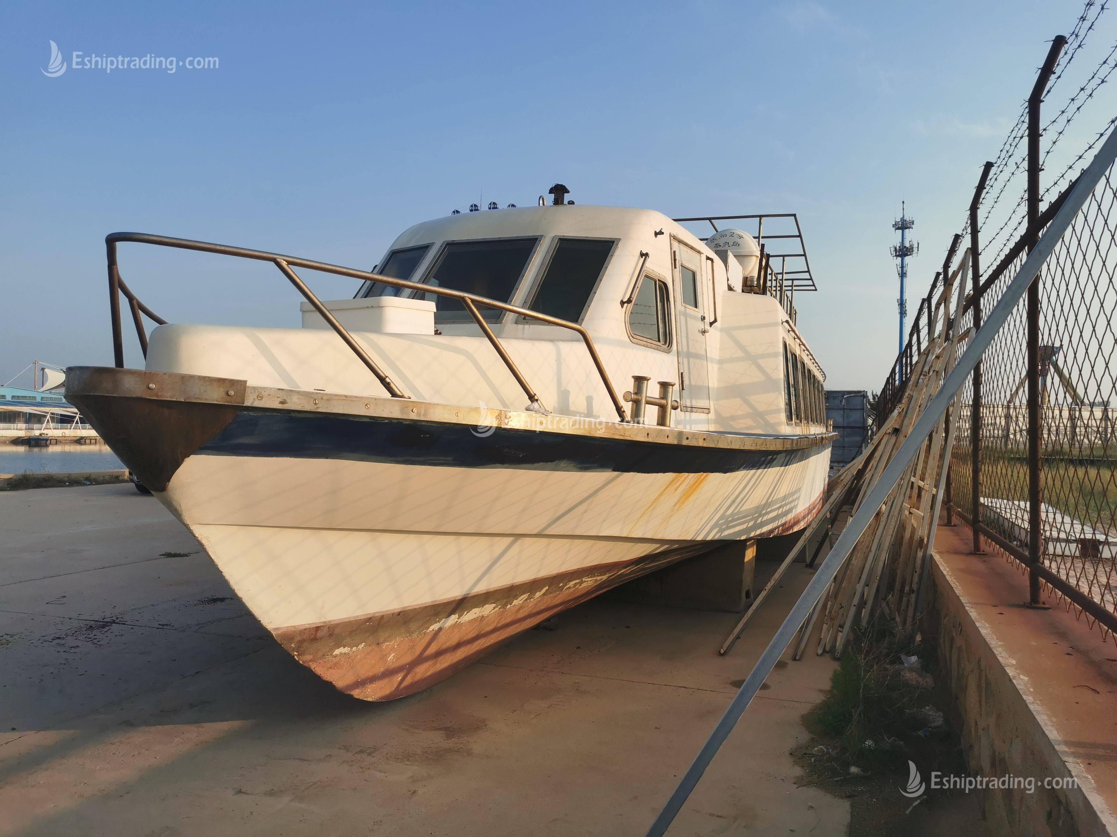 90 P Passenger Ship For Sale