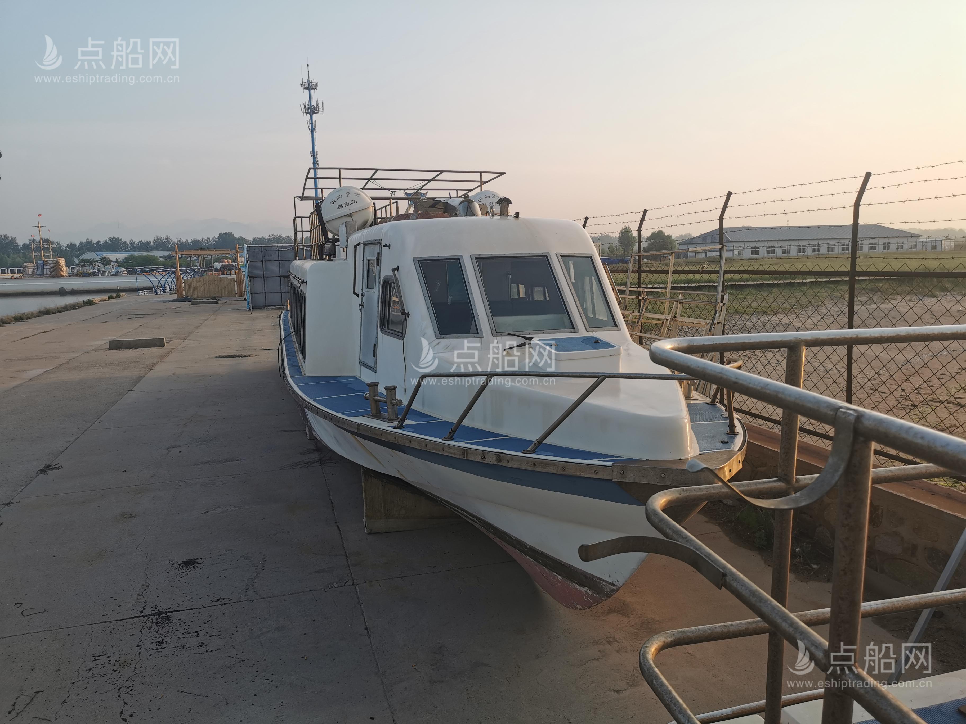 出售90人普通客船