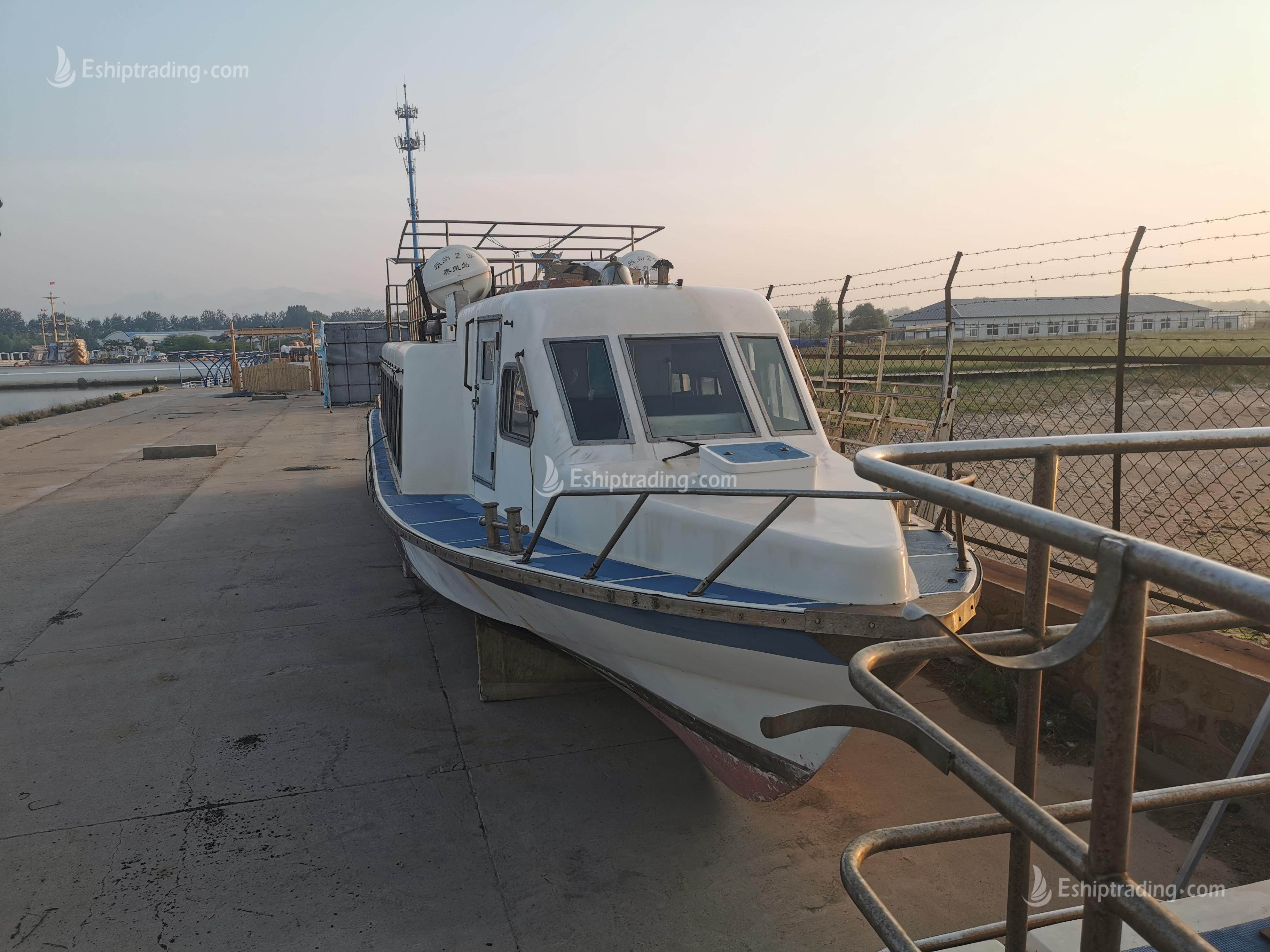 90 P Passenger Ship For Sale