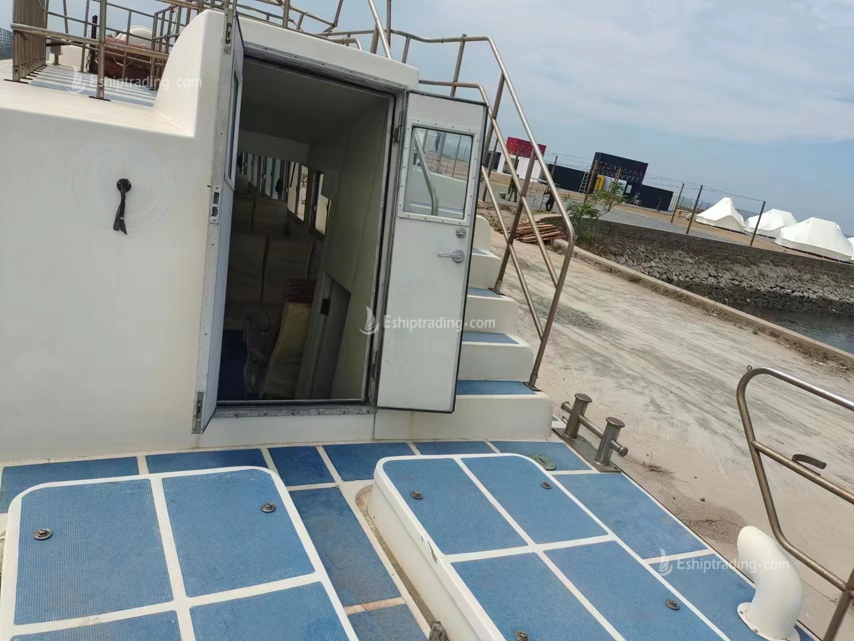 90 P Passenger Ship For Sale