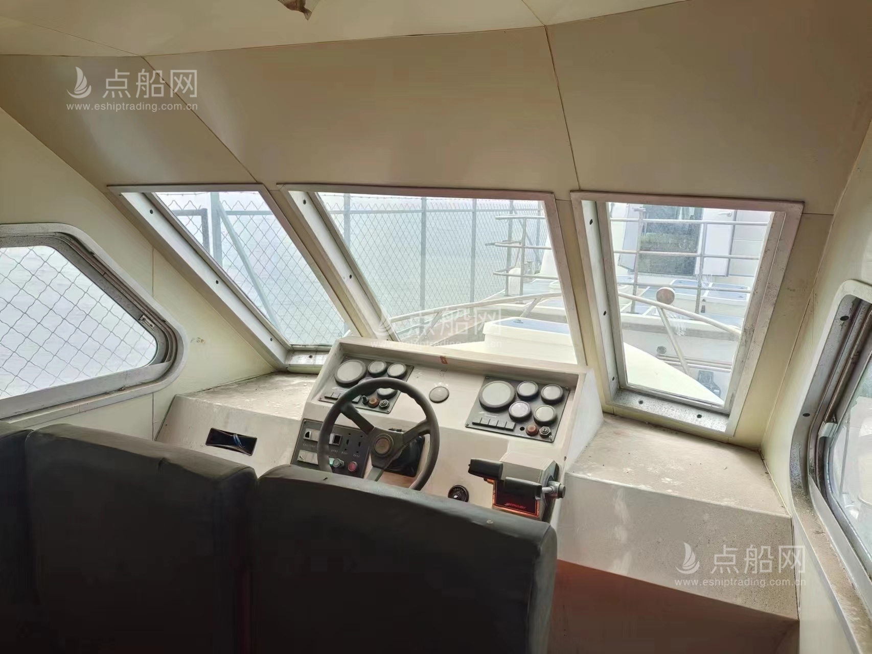 出售90人普通客船