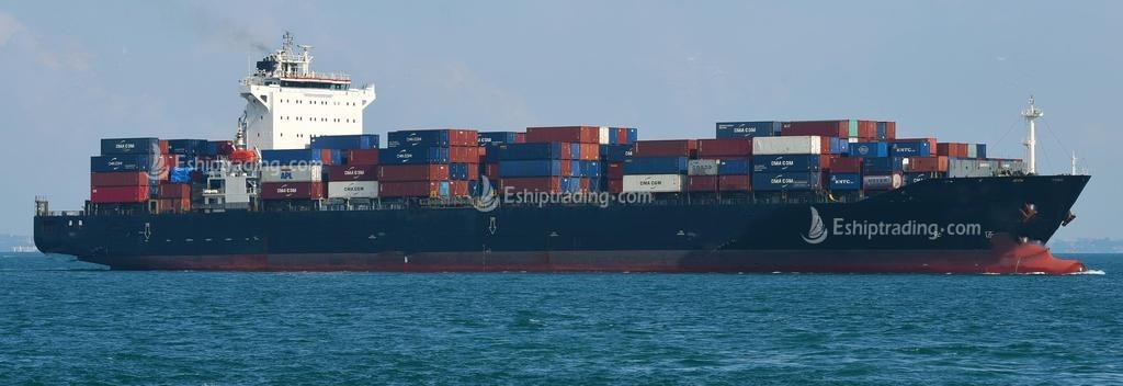 3398 TEU Container Ship For Sale