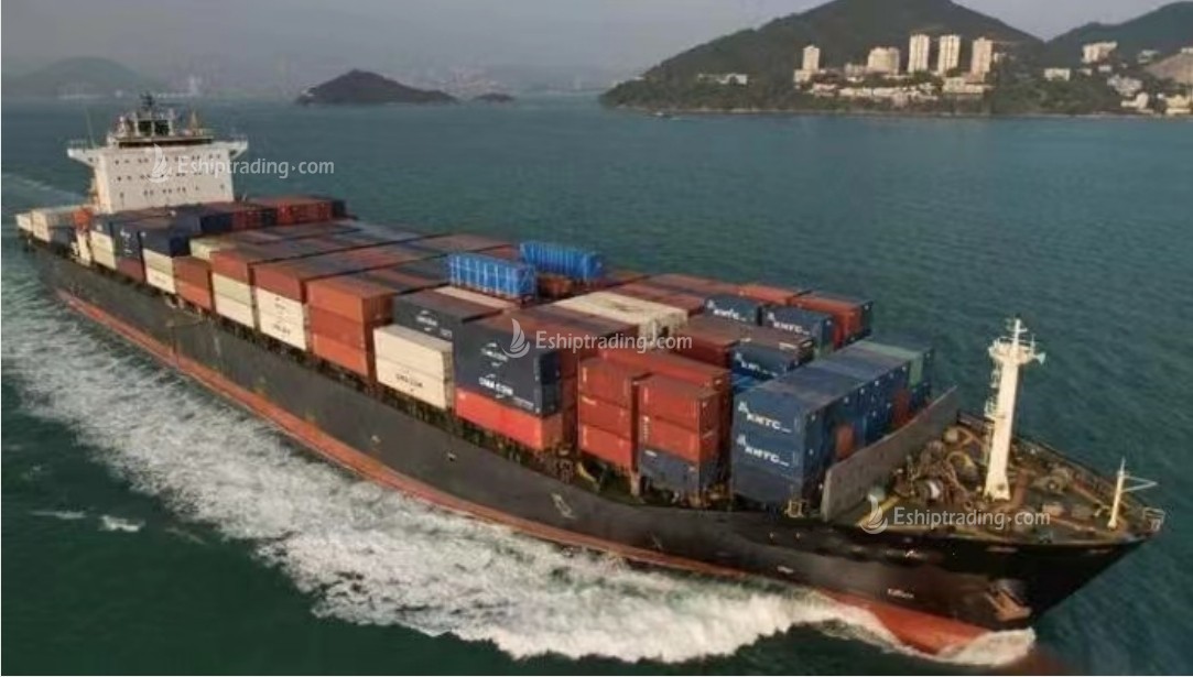 3398 TEU Container Ship For Sale
