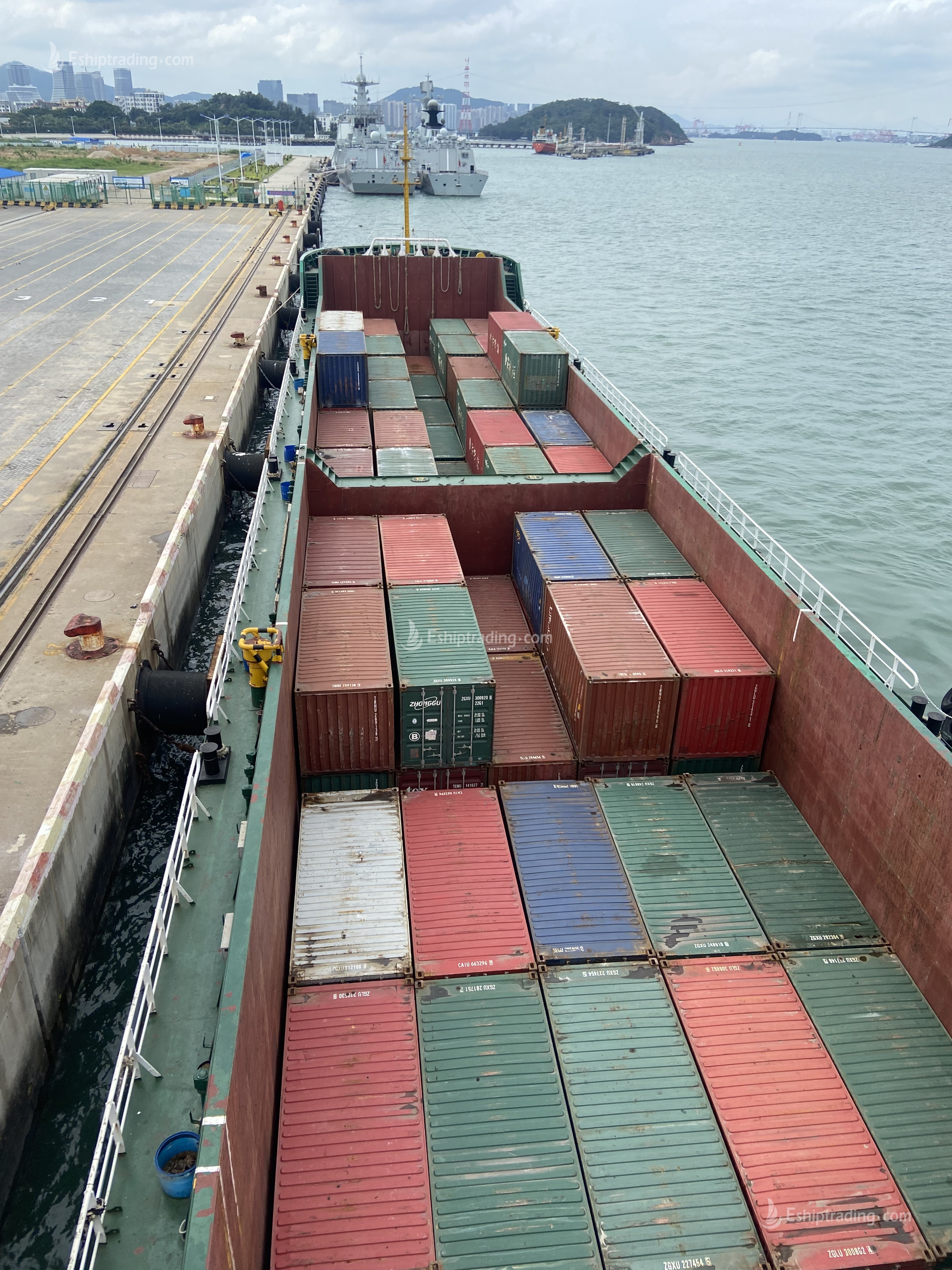 269 TEU Container Ship For Sale