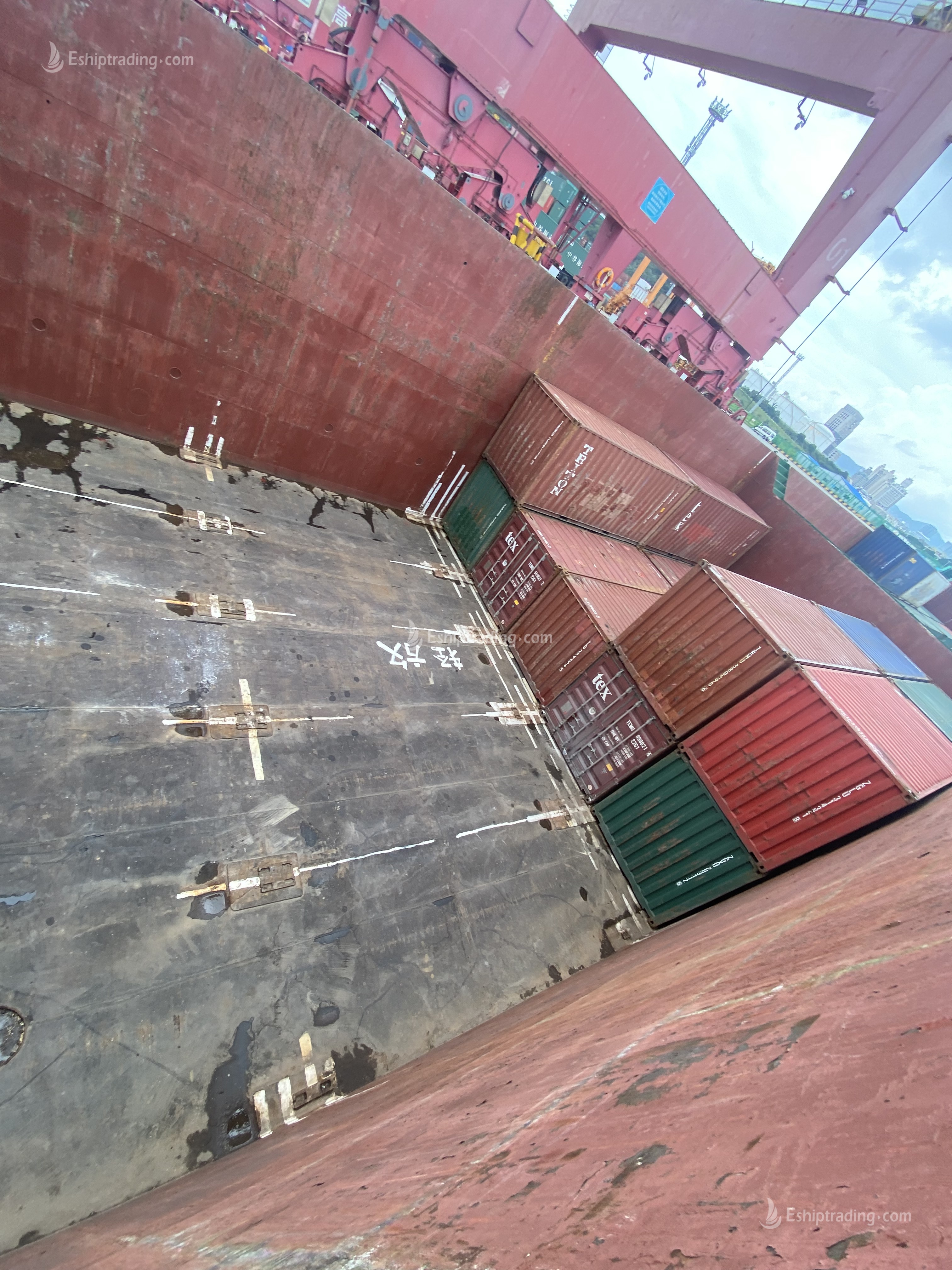 269 TEU Container Ship For Sale