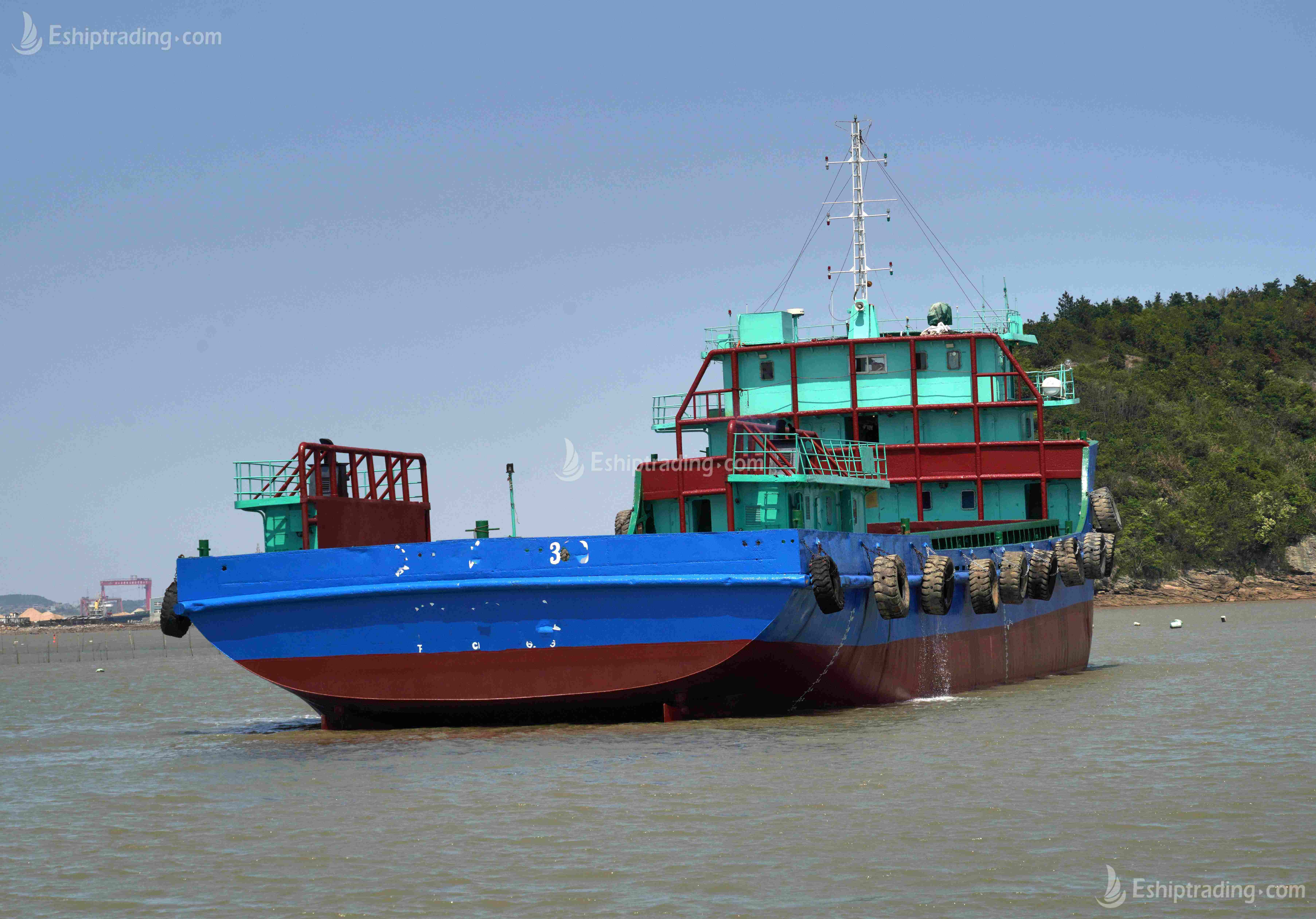 100 TEU Container Ship For Sale