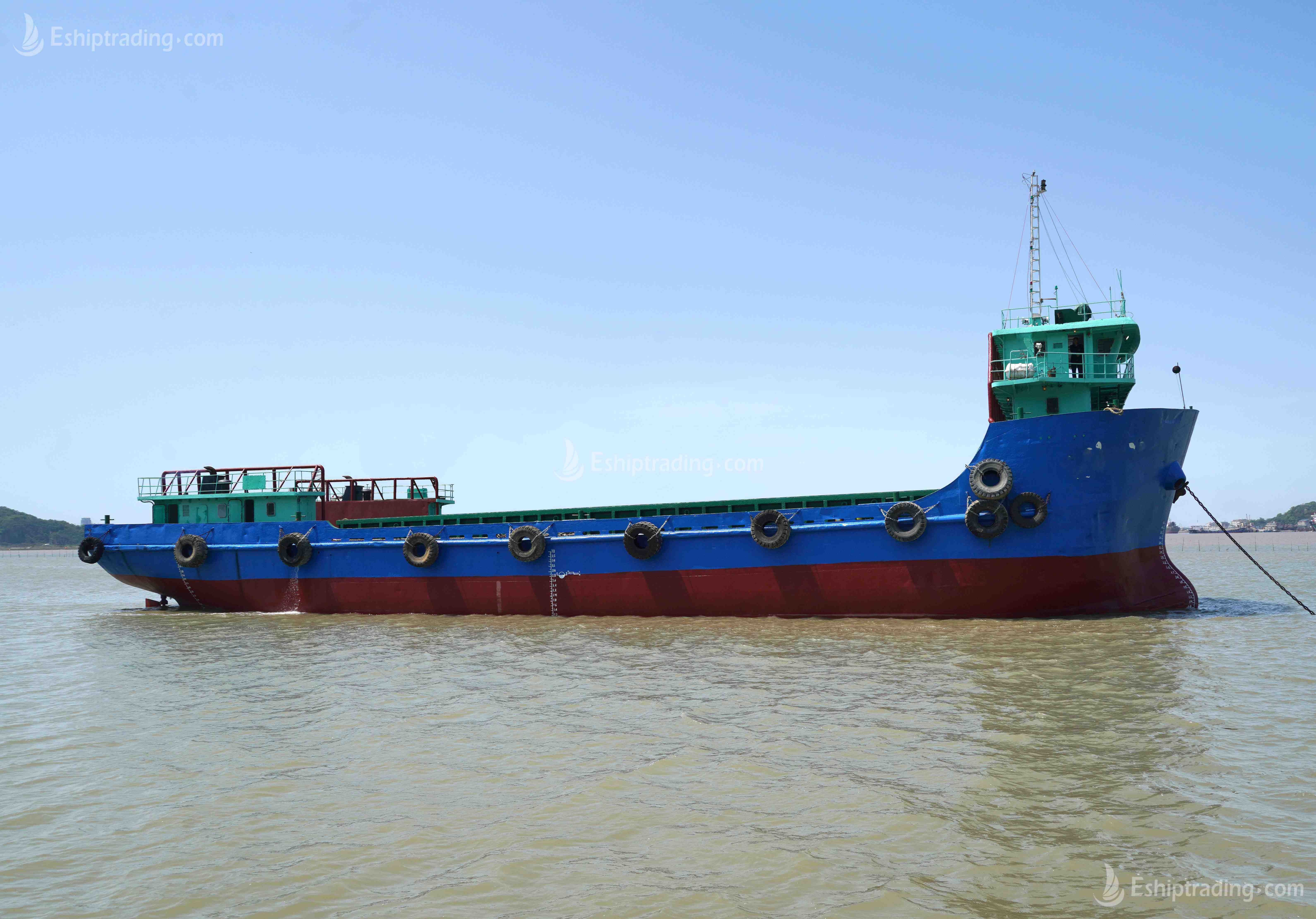 100 TEU Container Ship For Sale