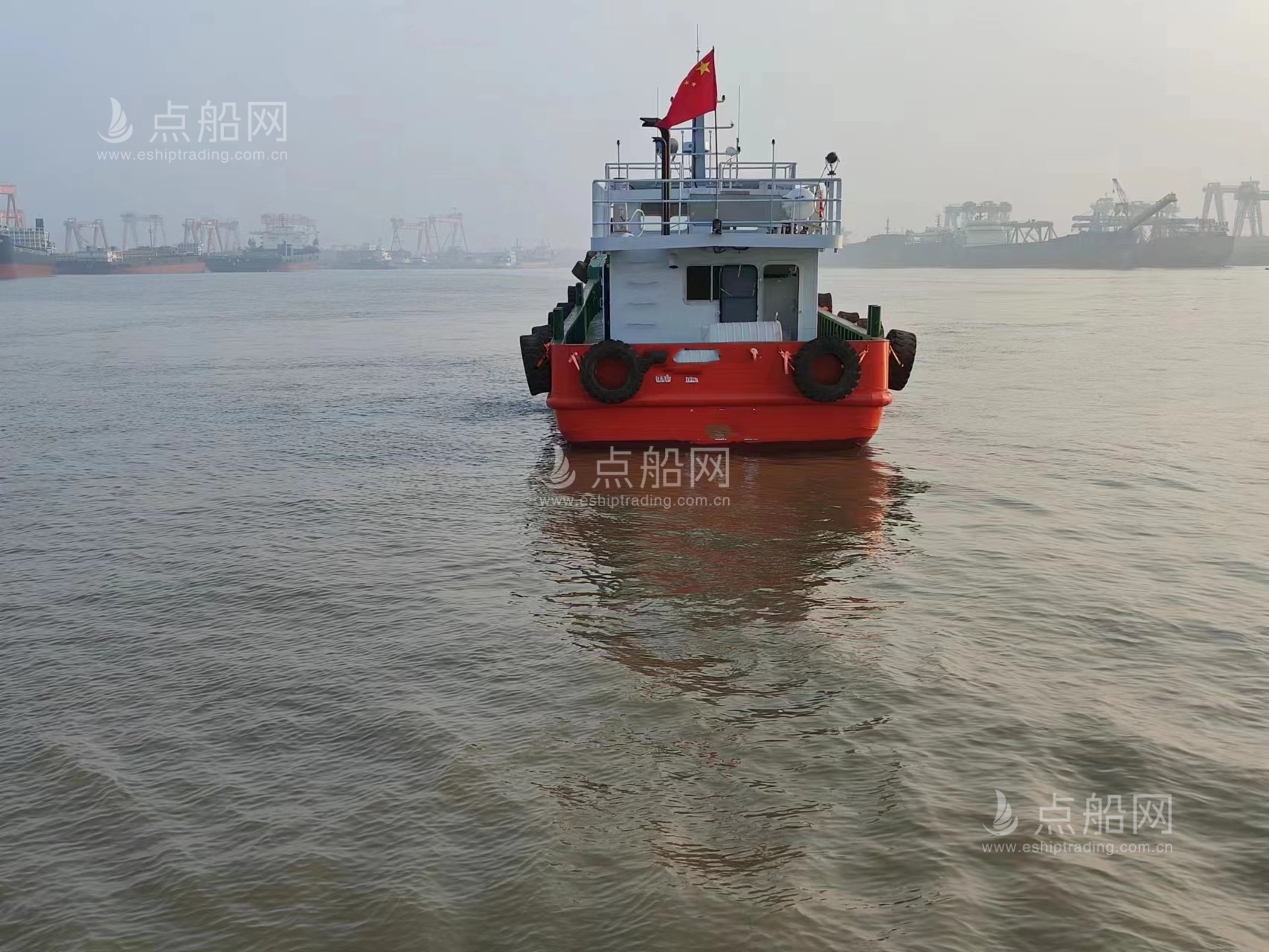 出售23.3米交通船