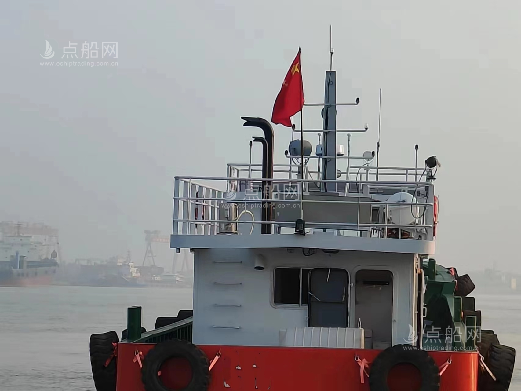 出售23.3米交通船