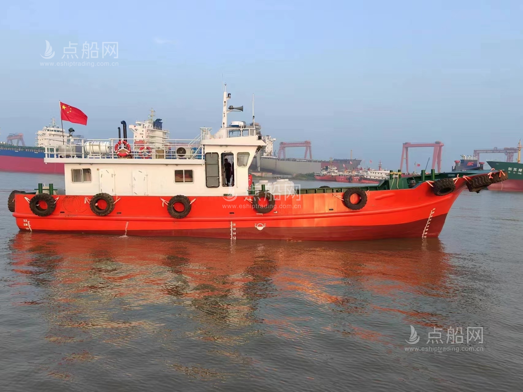 出售23.3米交通船