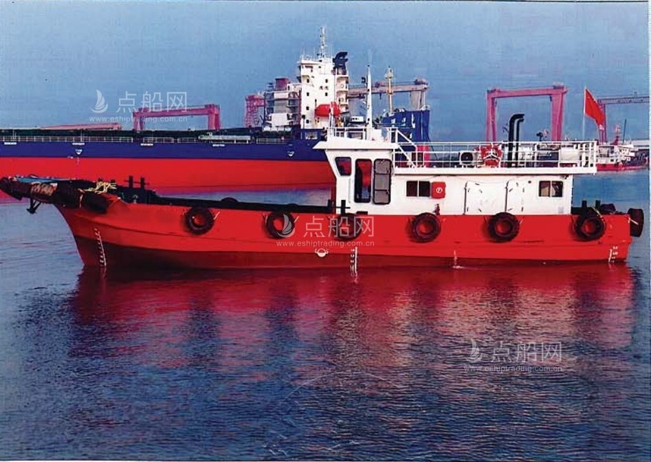 出售19.8米交通船