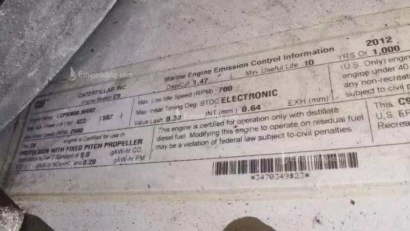 15.24 m Yacht For Sale