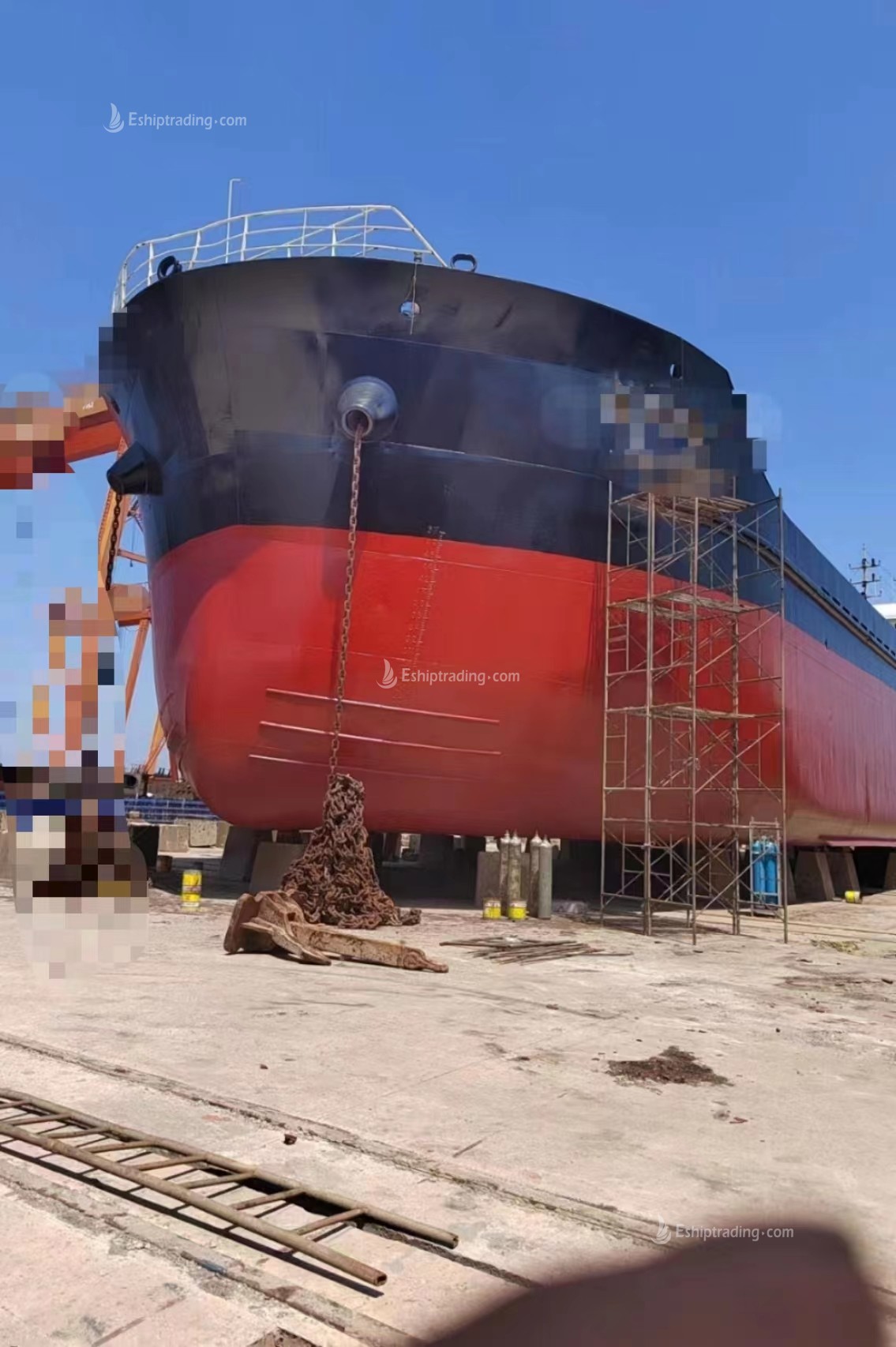 3000 T General Dry Cargo Ship For Sale