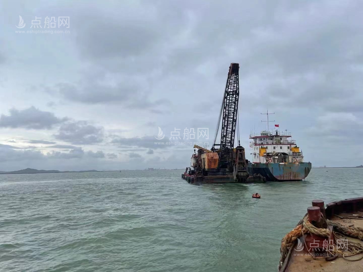 出售3000m³耙吸挖泥船