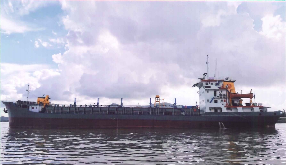 出售3000m³耙吸挖泥船