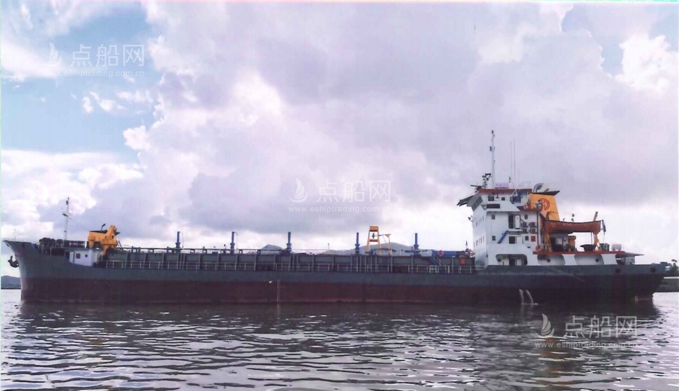 出售3000m³耙吸挖泥船