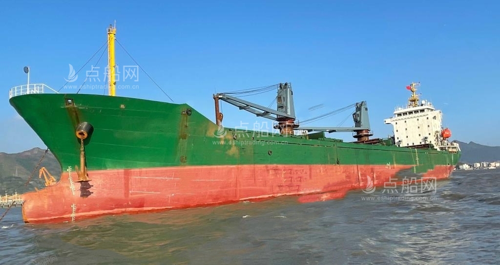 出售12800吨杂货船
