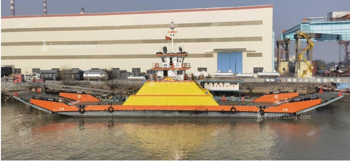 100 P Ro-Ro Passenger Ferry For Sale