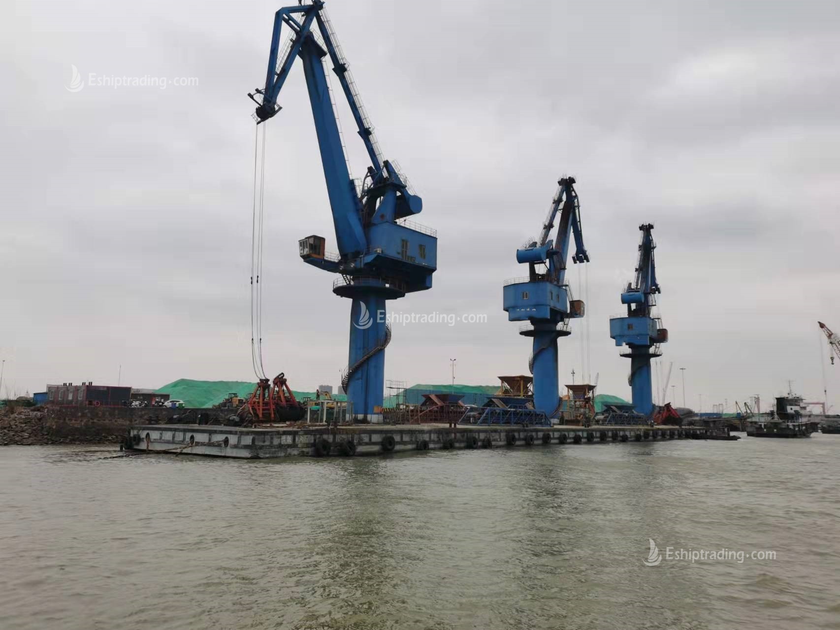 50 T Eagle Crane Ship For Sale