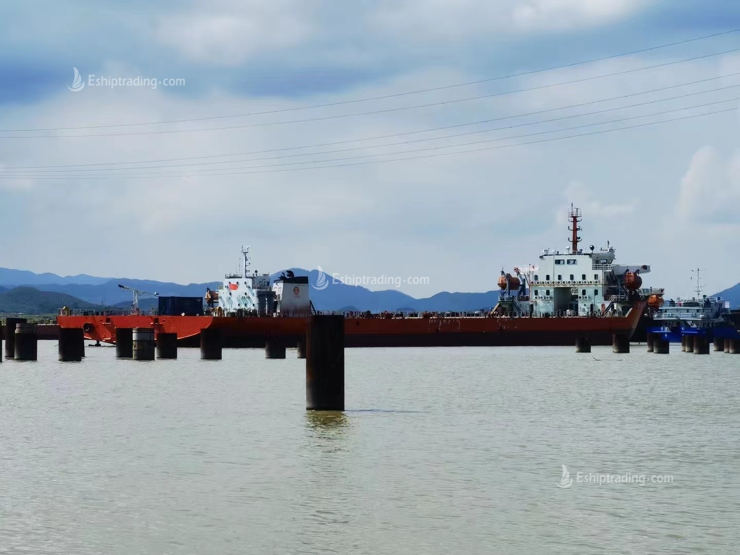 14000 T Deck Barge /LCT For Sale