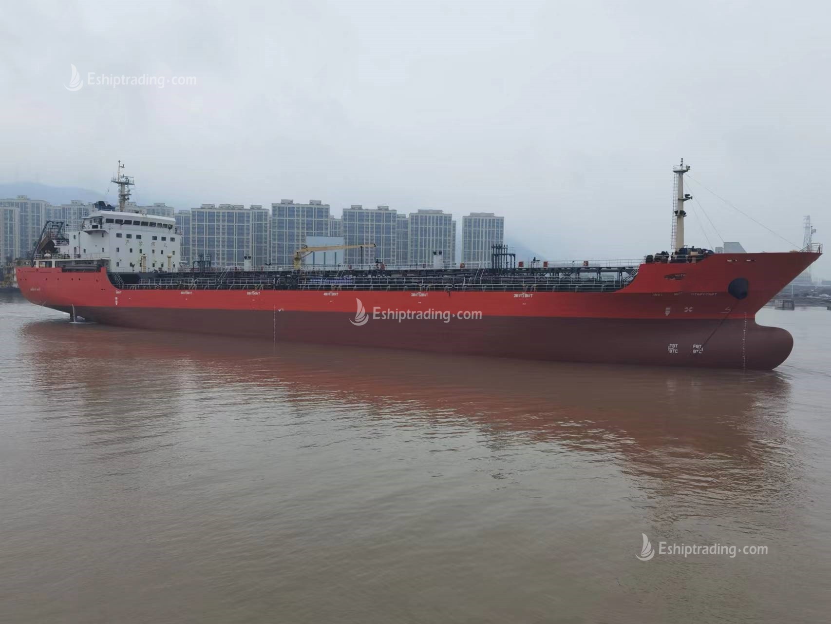 10000 T Product Oil Tanker For Sale