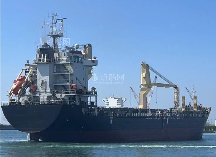 出售9106吨杂货船
