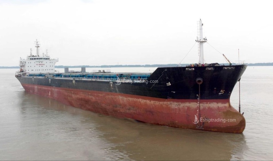 40500 T Bulk Carrier For Sale