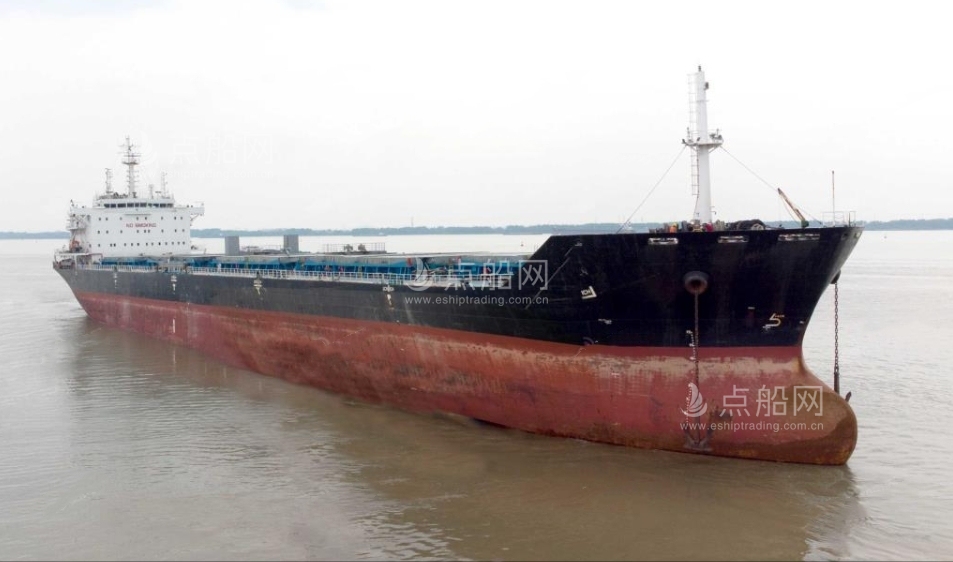 出售40500吨散货船