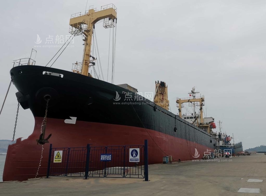 出售10088吨杂货船