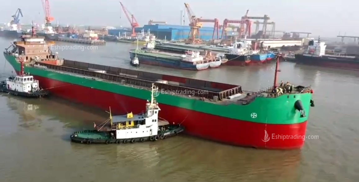 19000 T Bulk Carrier For Sale