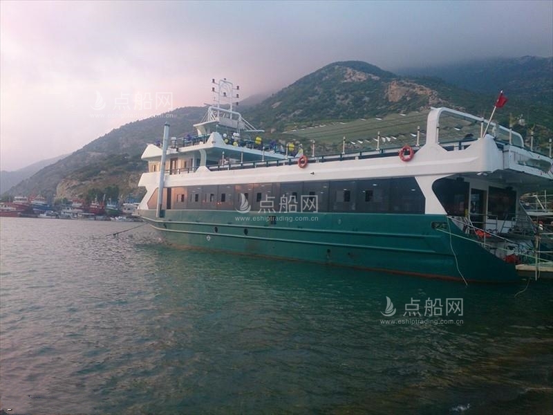 出售284人普通客船