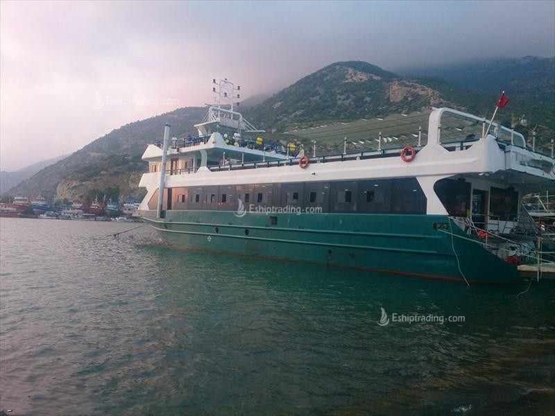 284 P Passenger Ship For Sale