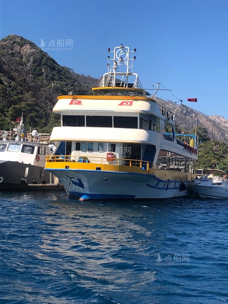出售284人普通客船