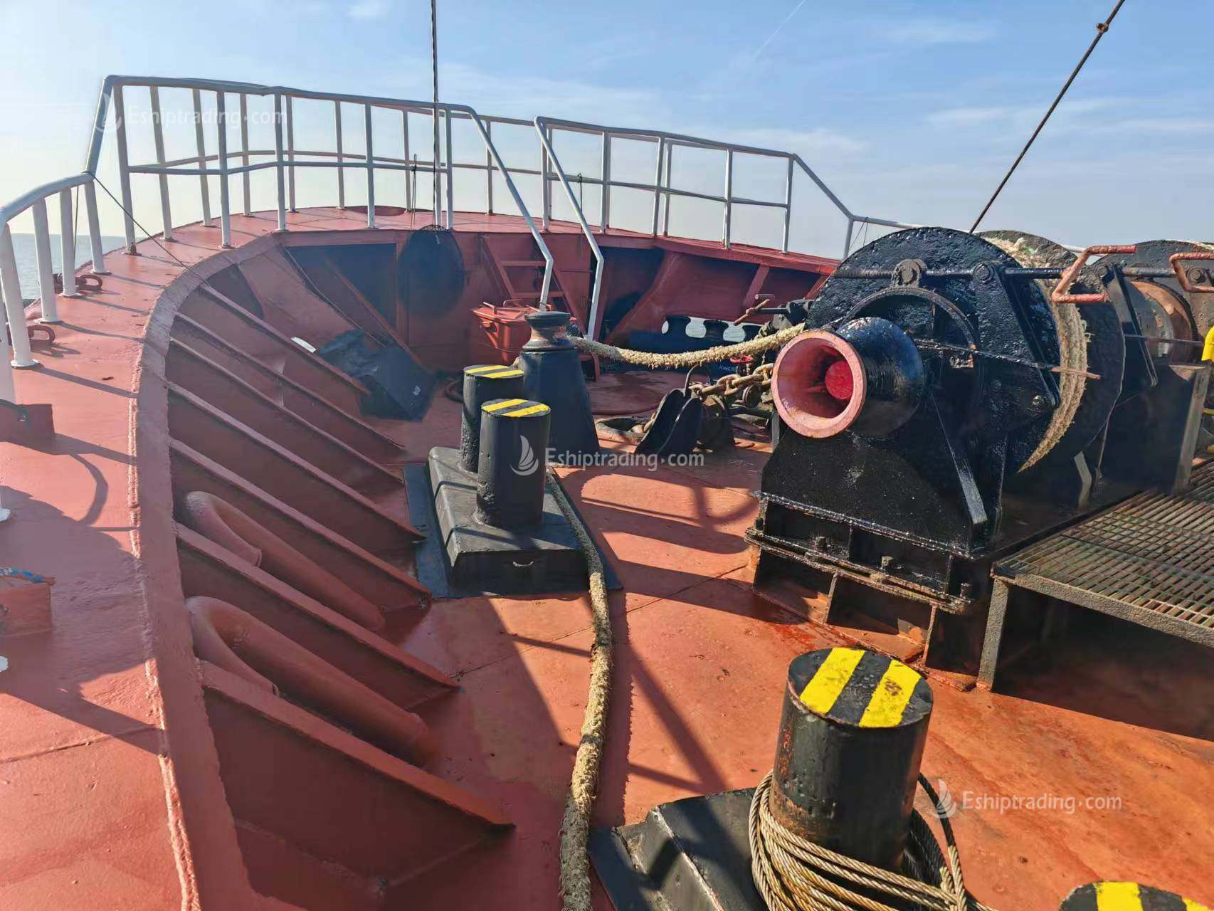 2417 T Bunkering Ship For Sale