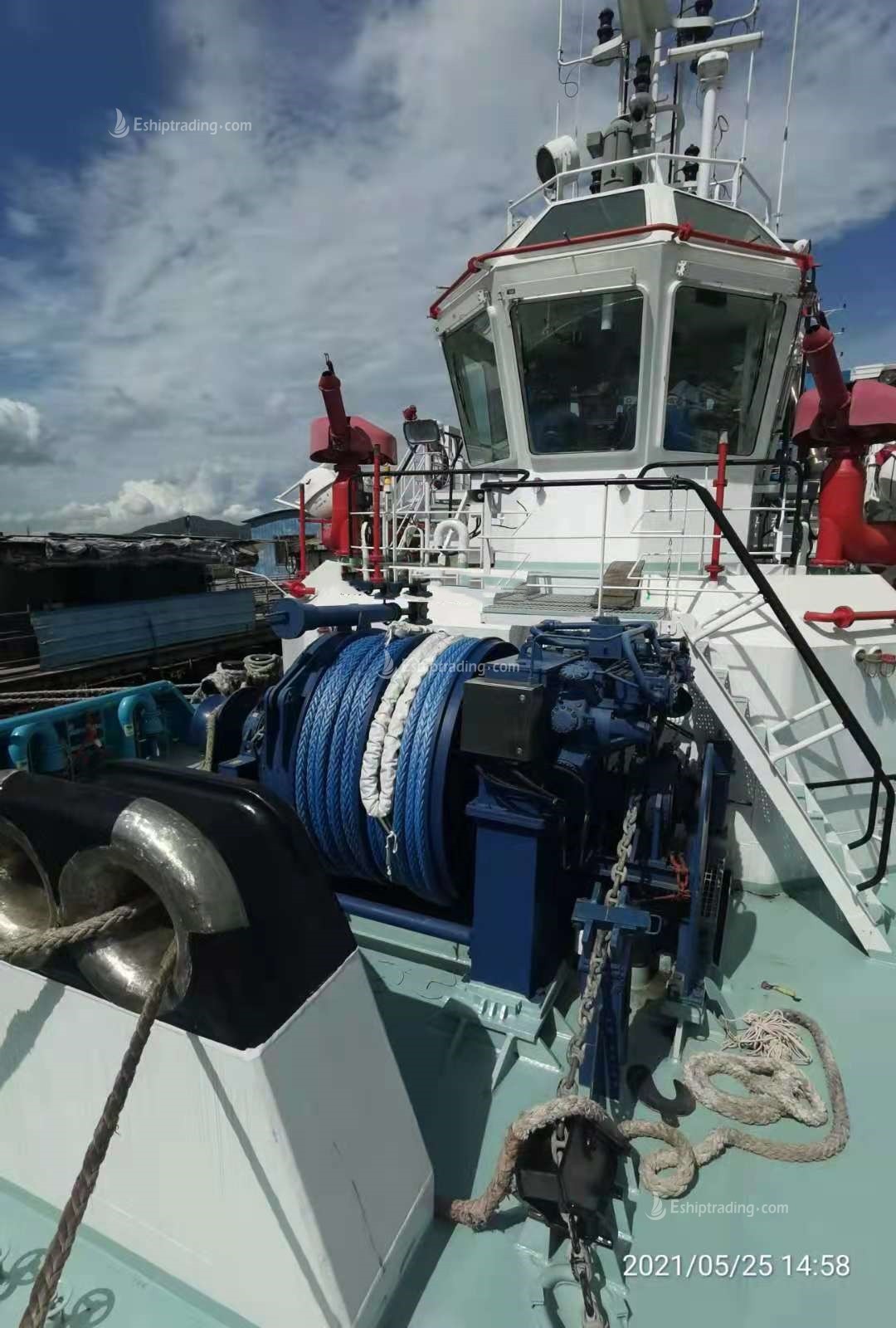 3434 PS Ocean-going Tug For Sale
