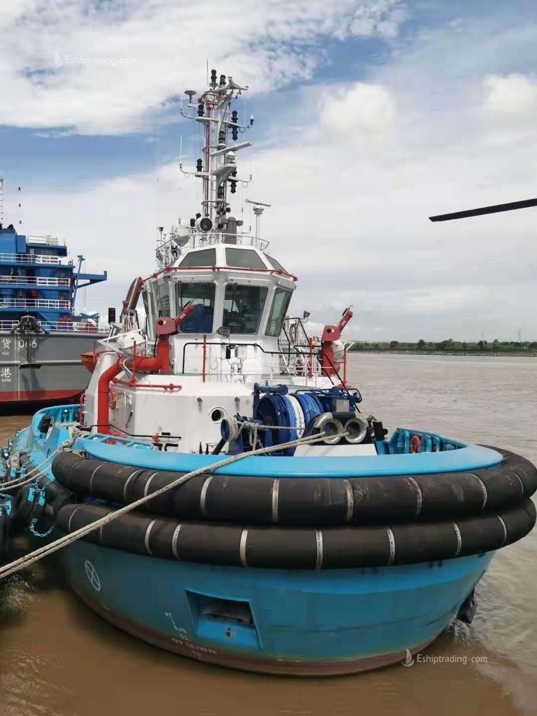 3434 PS Ocean-going Tug For Sale