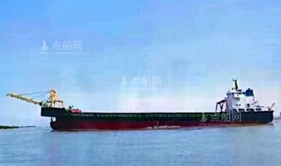 出售7803吨运沙船
