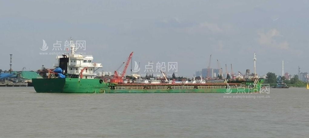 出售8645吨散货船