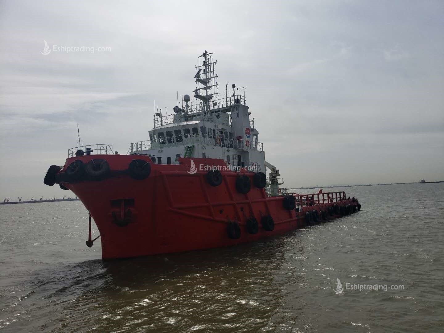 4800 PS Coastal Tug For Sale