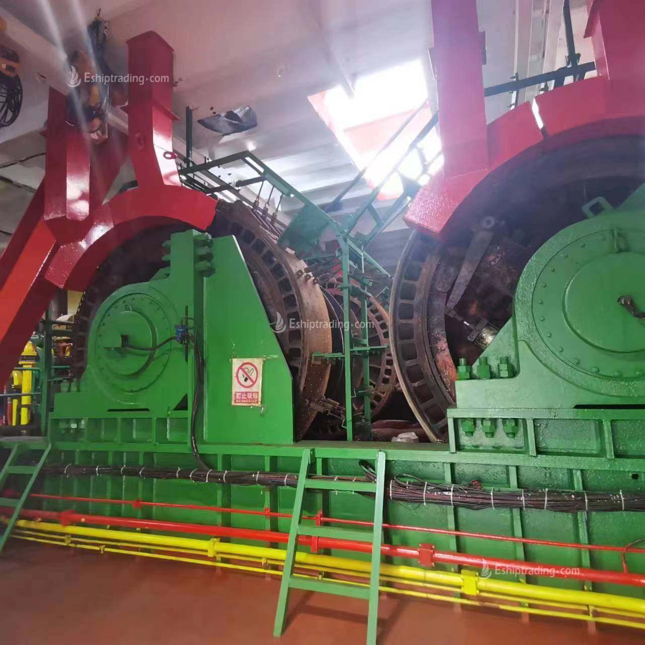 50 m³ Grab Dredger For Sale