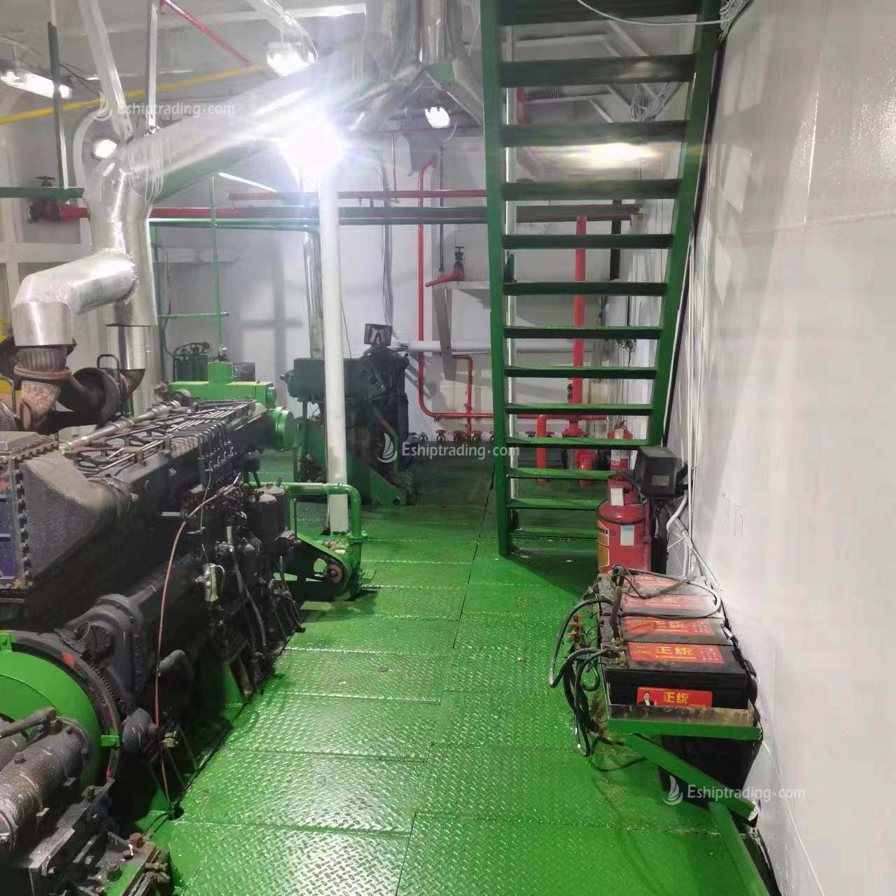 50 m³ Grab Dredger For Sale