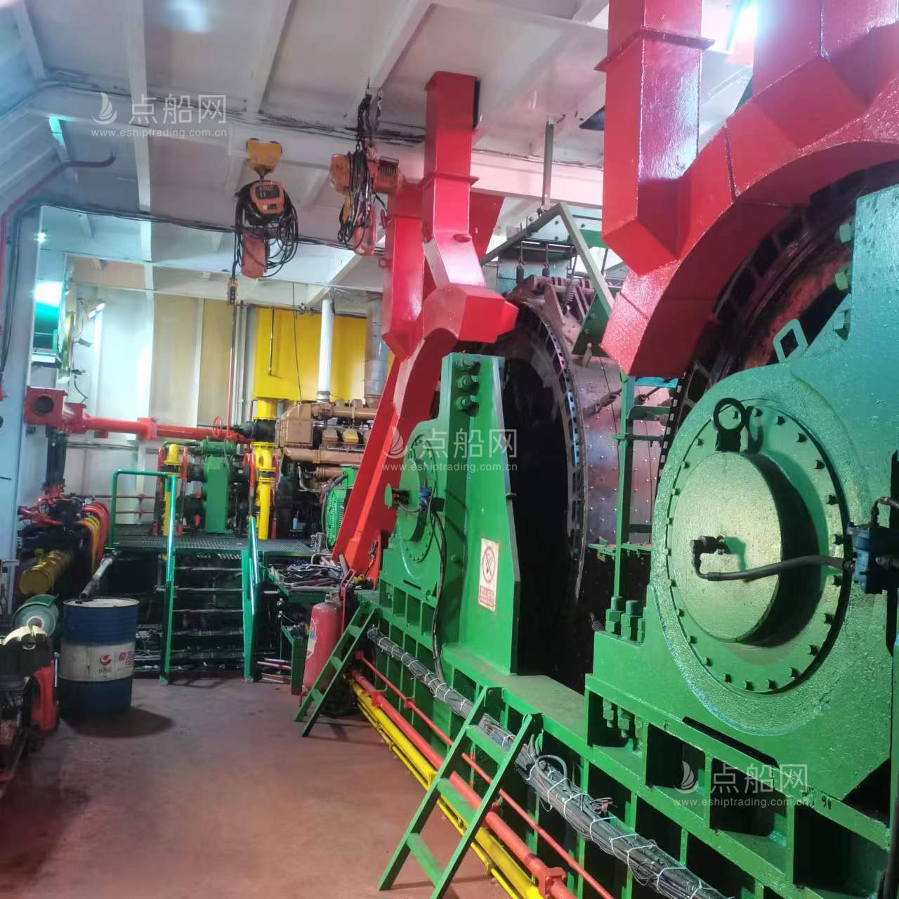 出售50m³抓斗挖泥船