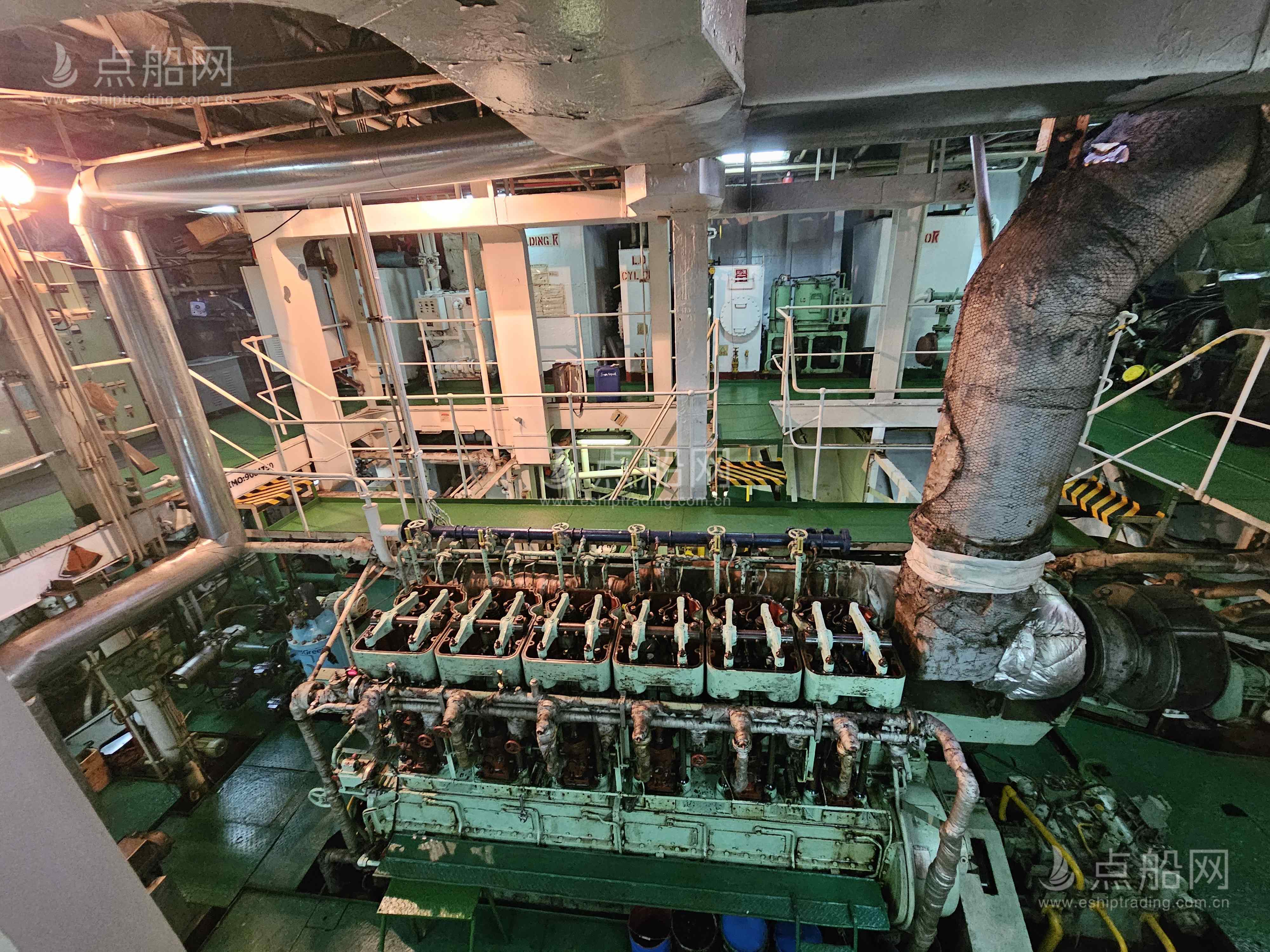 出售3862吨杂货船